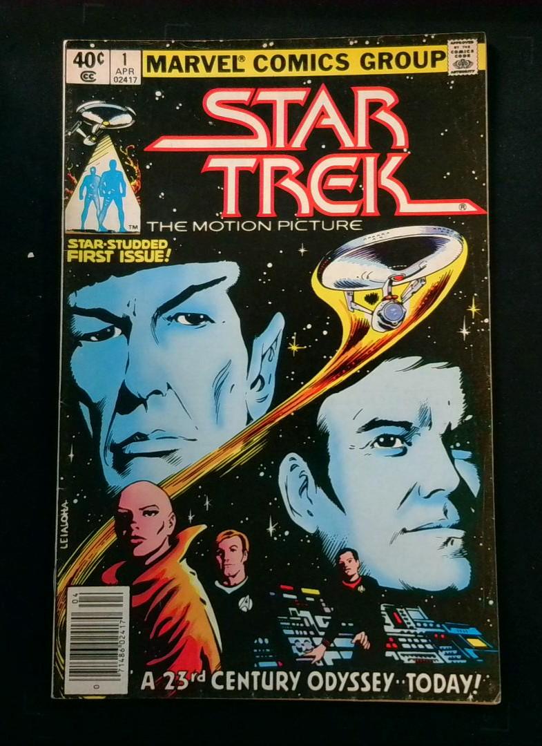 Star Trek #1, Marvel, 1980