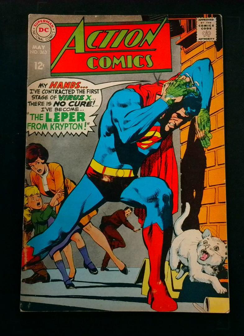 Action Comics #363, VG DC Comics, 1968