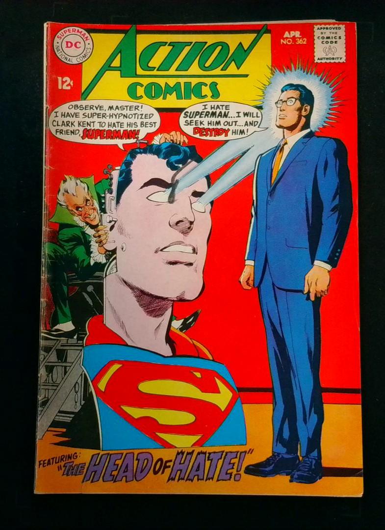 Action Comics #362, DC, 1968