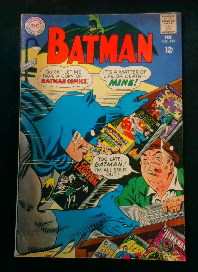 Batman #199, VG DC Comics