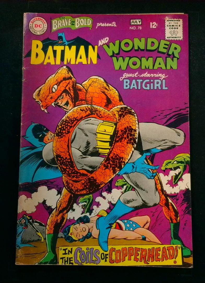 Brave and the Bold #78, DC, 1968