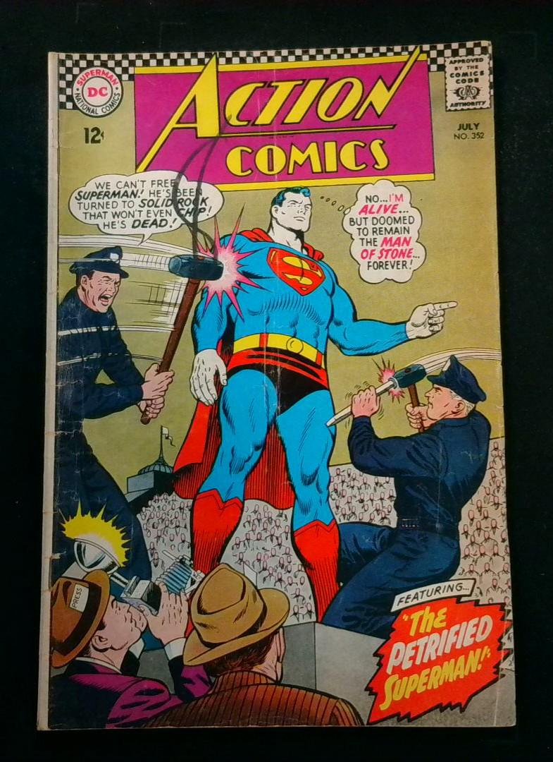 Action Comics #352, VG DC, 1967