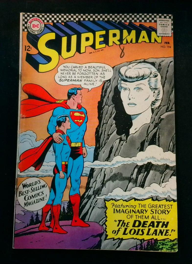Superman #194, DC, 1967
