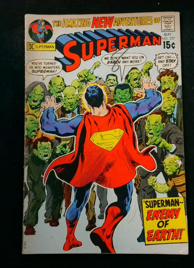 Superman #237, DC, 1971