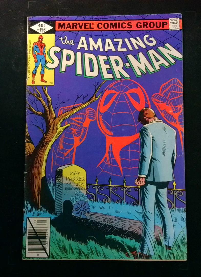 Amazing Spider-Man #196, Marvel, 1979
