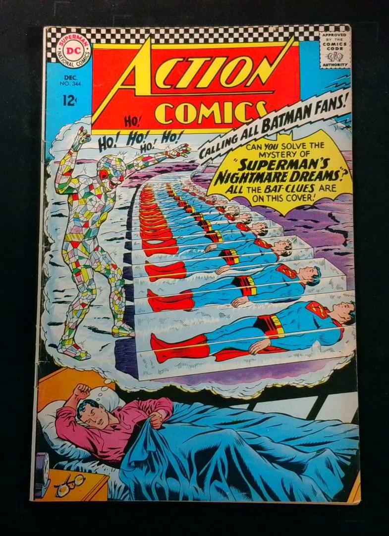 Action Comics #344, VG/FN DC, 1966