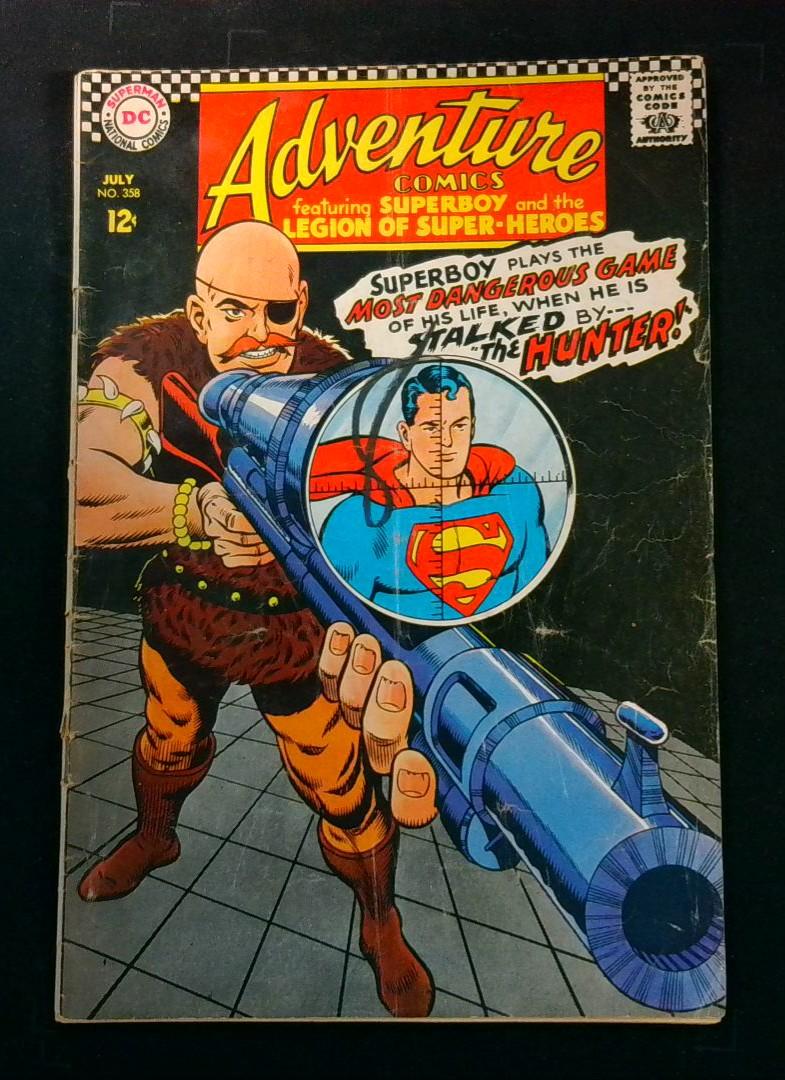 Adventure Comics #358, VG- DC, 1967