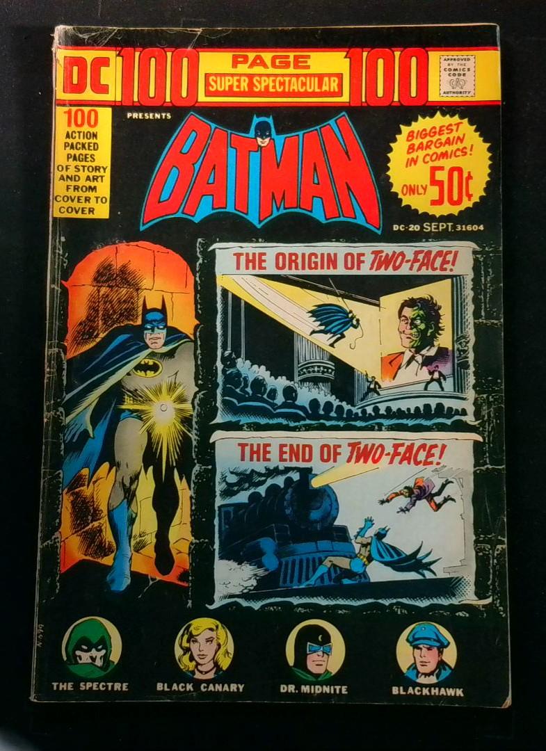 100 Page Super Spectacular DC-20 VG DC, 1973