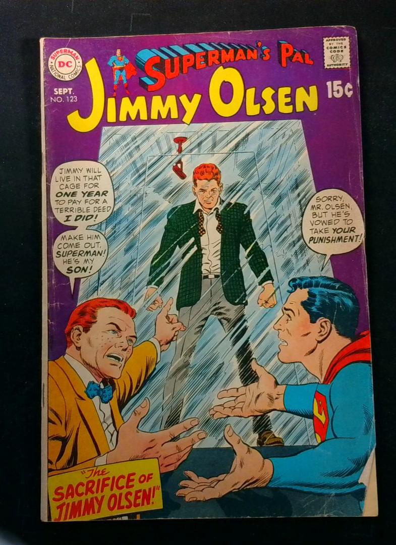 Superman's Pal Jimmy Olsen #123, DC, 1969