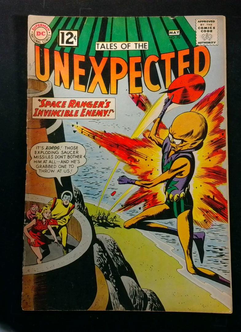 Unexpected #70, DC Comics, 1962