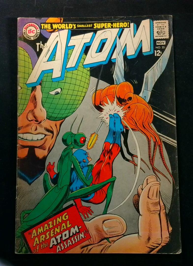 Atom #33, DC, 1967