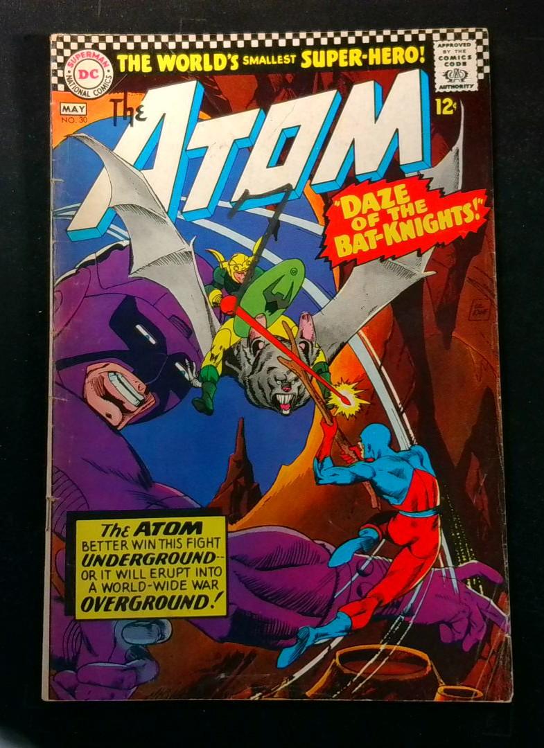 Atom #30, VG+ DC, 1967