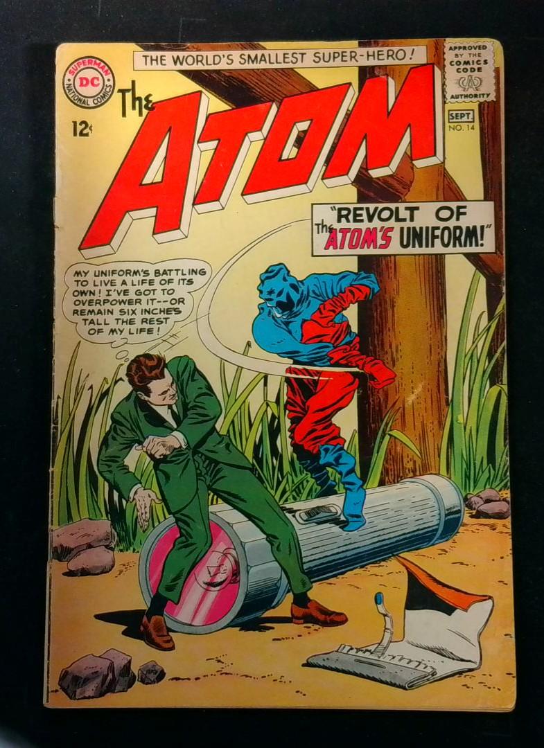 Atom #14, DC, 1964