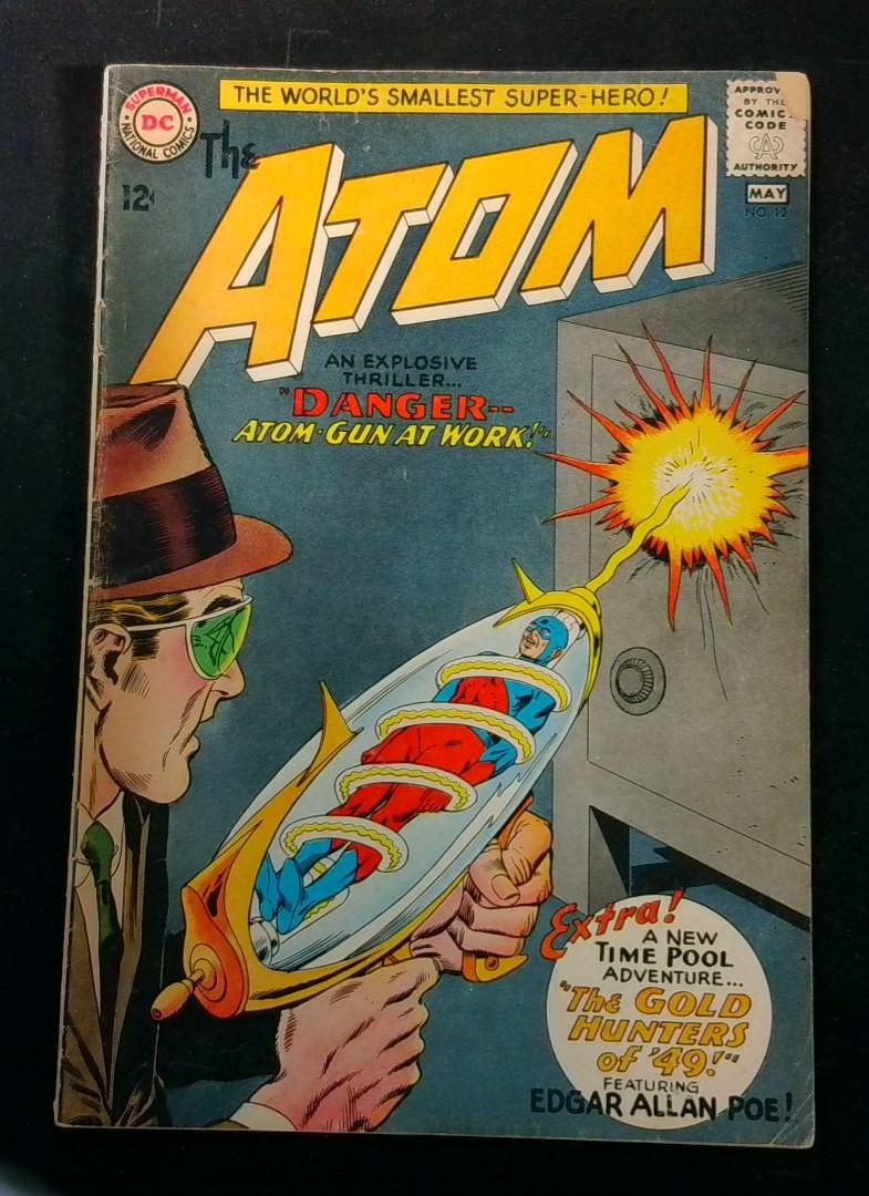 Atom #12, VG- DC Comics, 1964