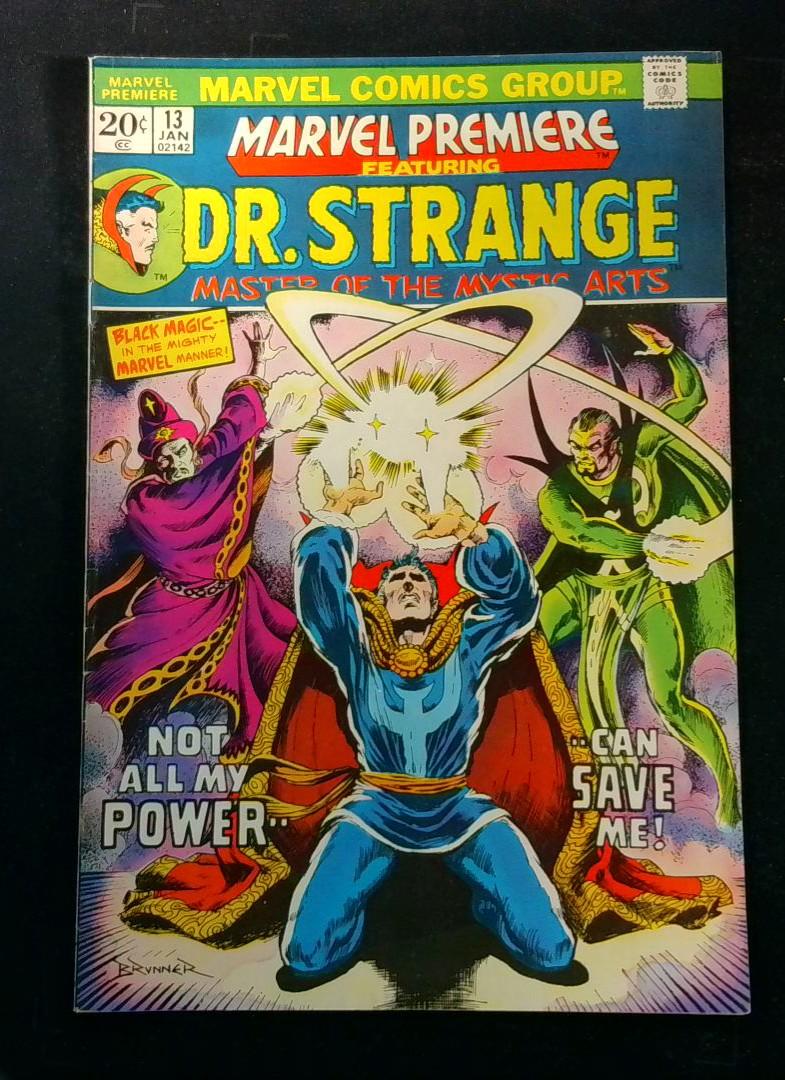 Marvel Premiere #13, Marvel, 1974