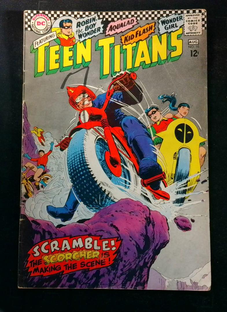 Teen Titans #10, DC, 1967