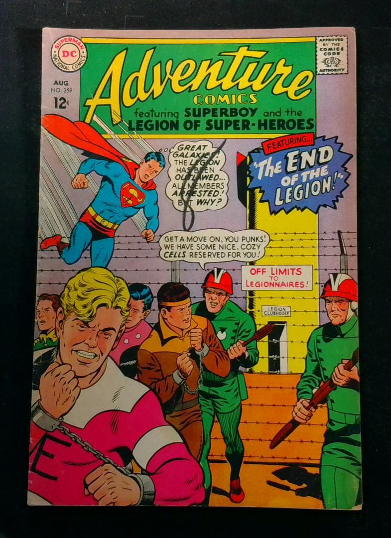 Adventure Comics #359, VG DC, 1967