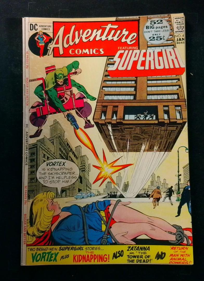 Adventure Comics #414, FN DC, 1972