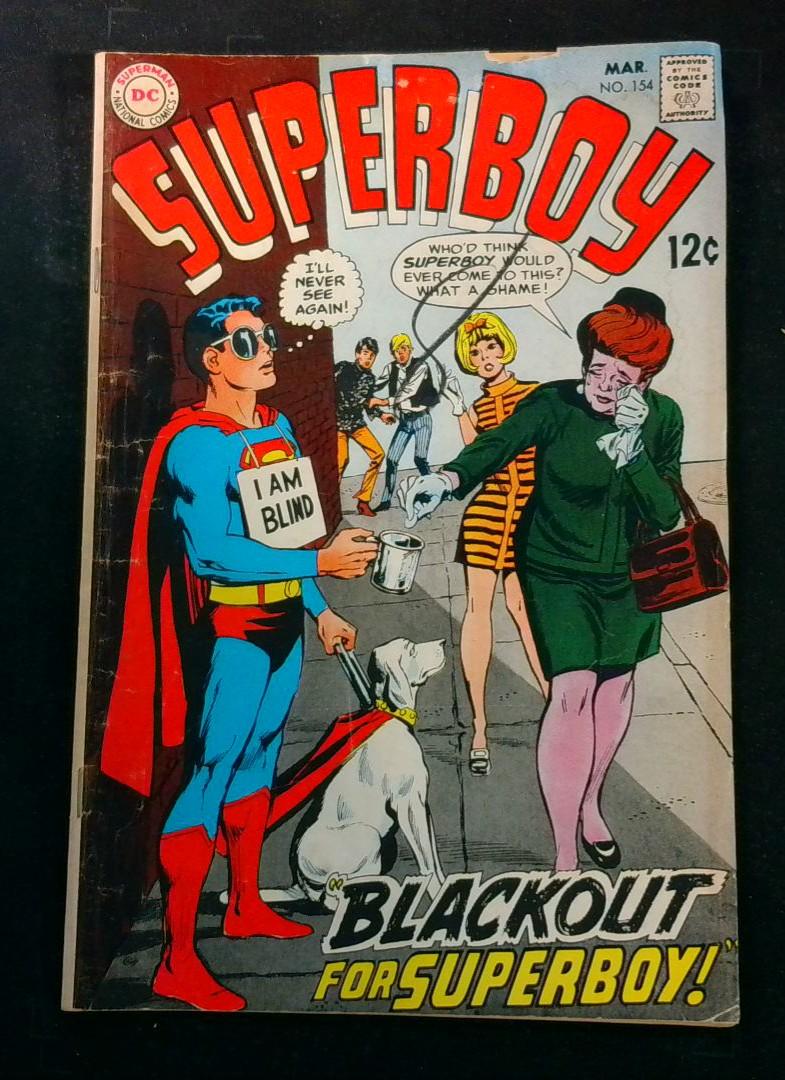 Superboy #154, DC, 1969