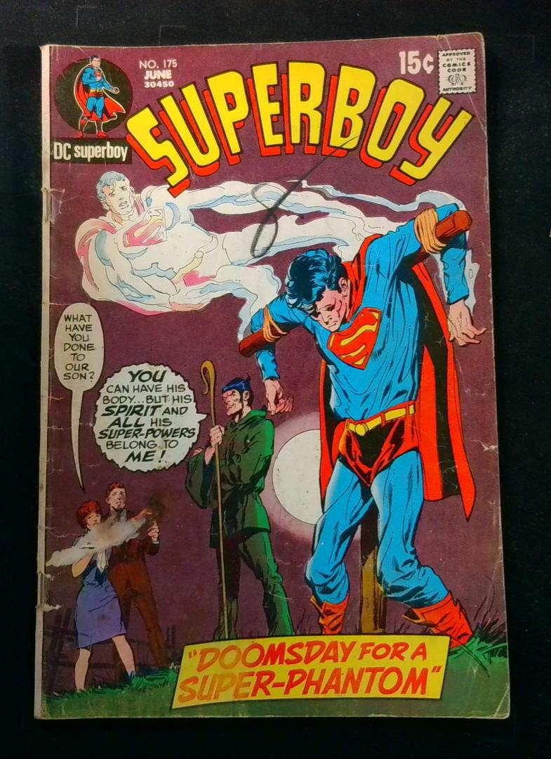 Superboy #175, DC Comics, 1971