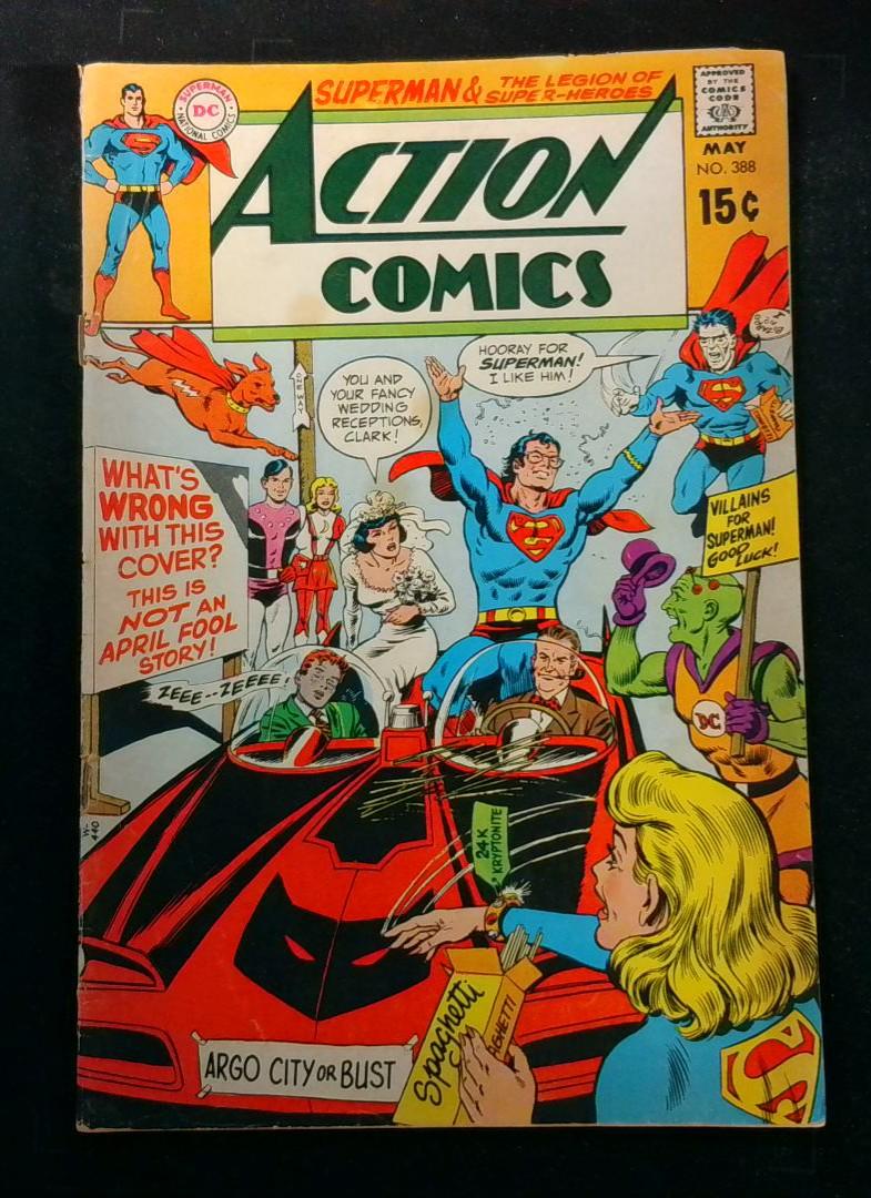 Action Comics #388, VG DC, 1970