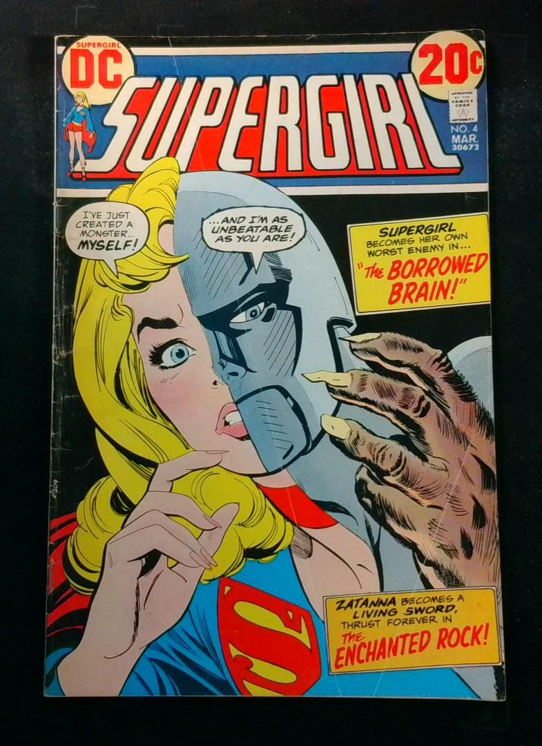 Supergirl #4, DC, 1973