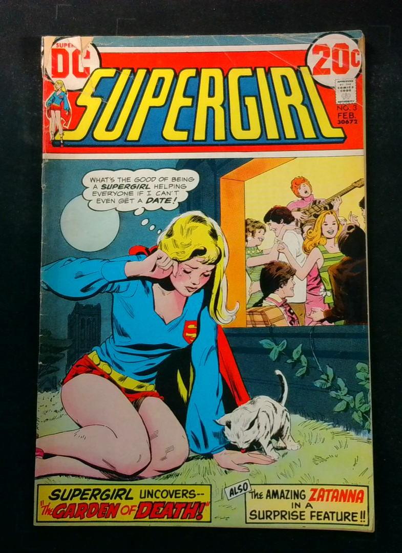 Supergirl #3, DC Comics, 1973