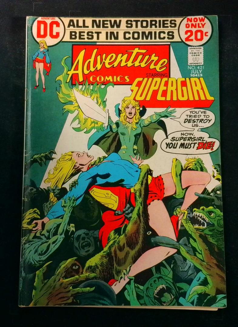 Adventure Comics #421, Zatanna, 1st Nightflame, DC, 1972
