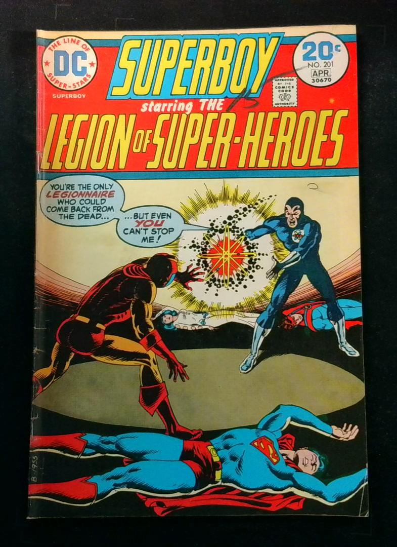 Superboy #201, DC, 1974
