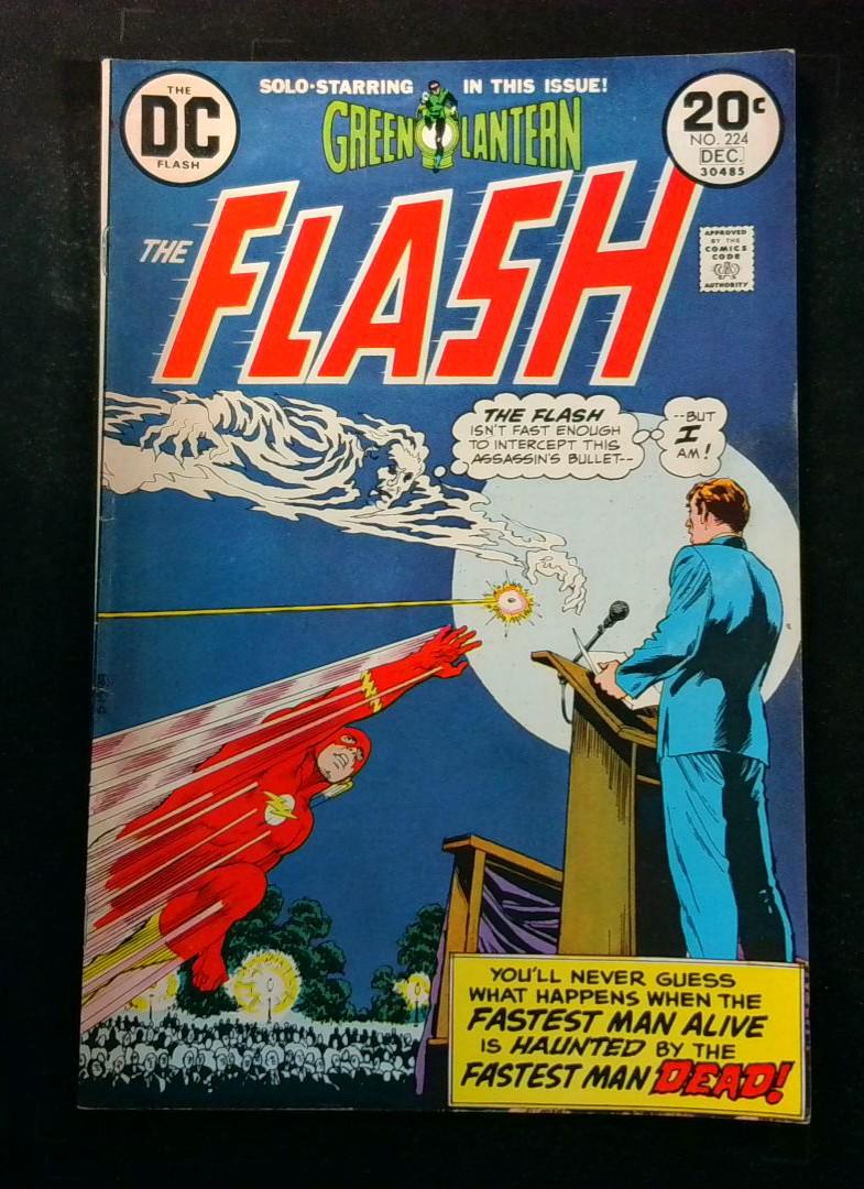 Flash #224, VG/FN DC, 1973