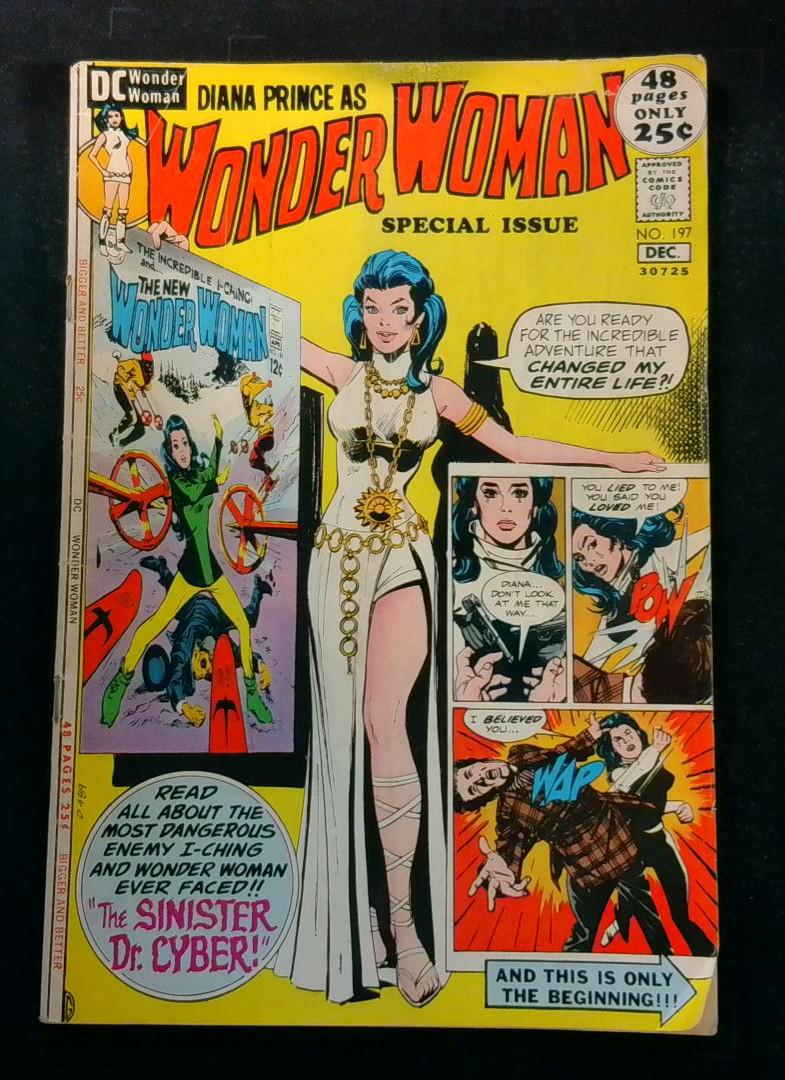Wonder Woman #197, DC, 1971