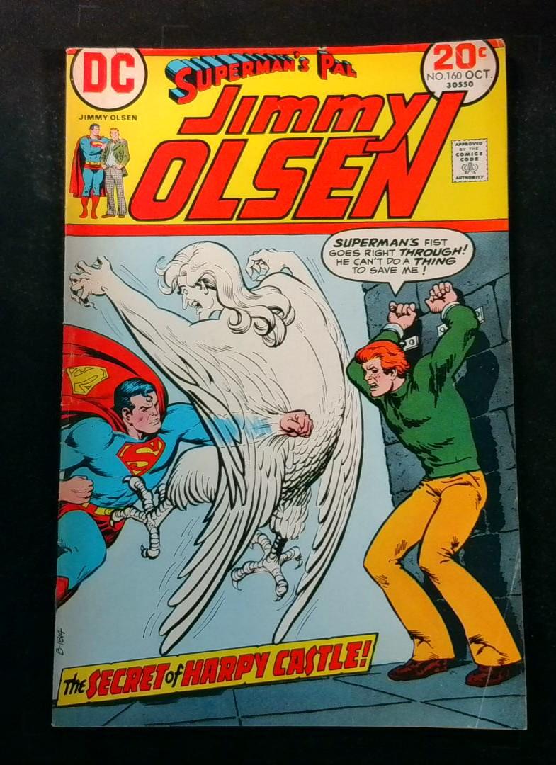 Superman's Pal Jimmy Olsen #160, DC, 1973