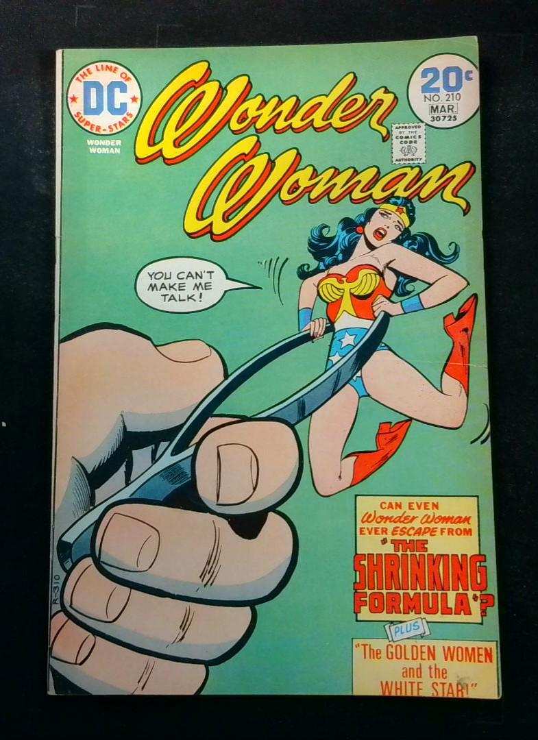 Wonder Woman #210, VG/FN DC, 1974