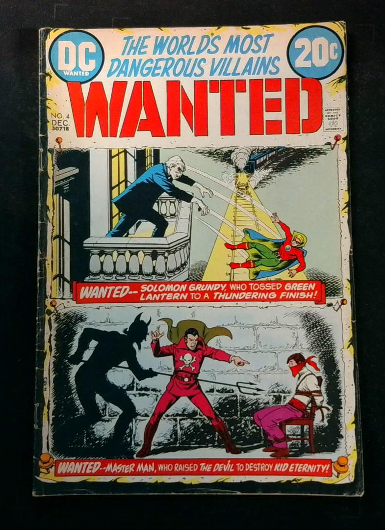 Wanted #4, DC, 1972