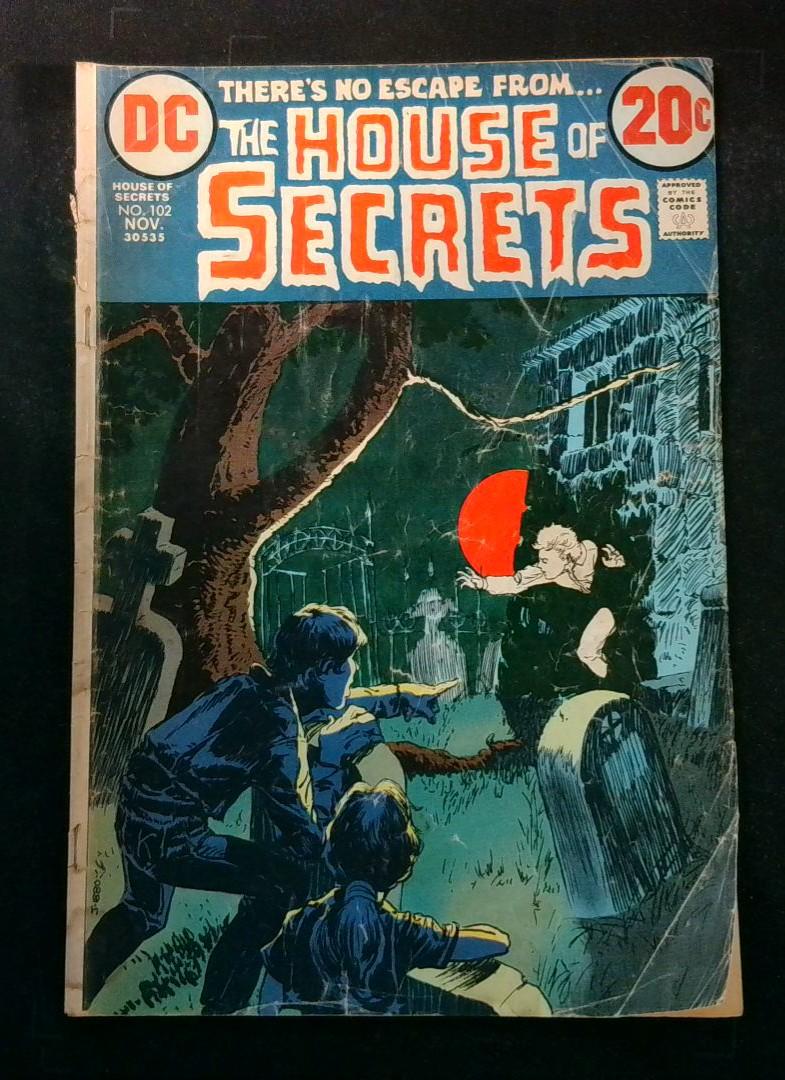 House of Secrets #102, DC, 1972