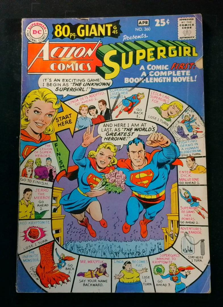 Action Comics #360, DC, 1968