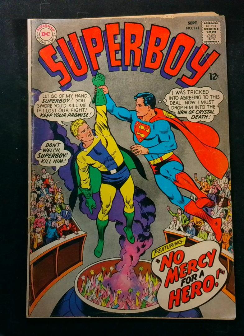 Superboy #141, DC, 1967