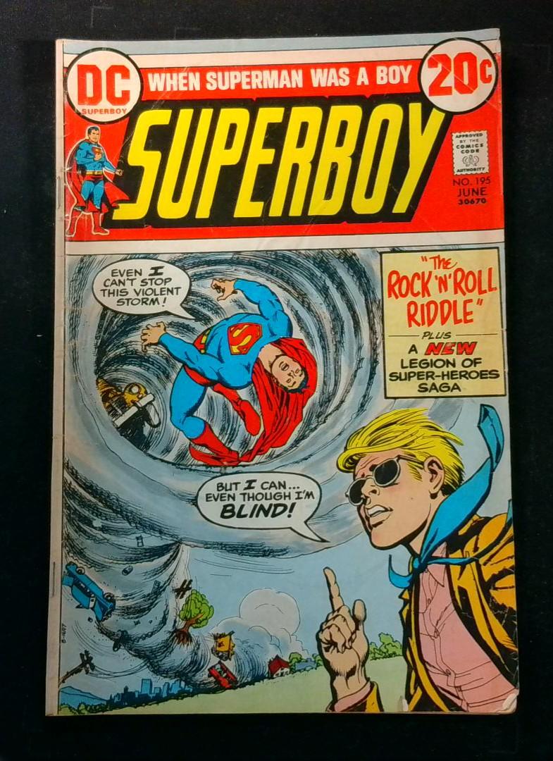 Superboy #195, DC, 1973