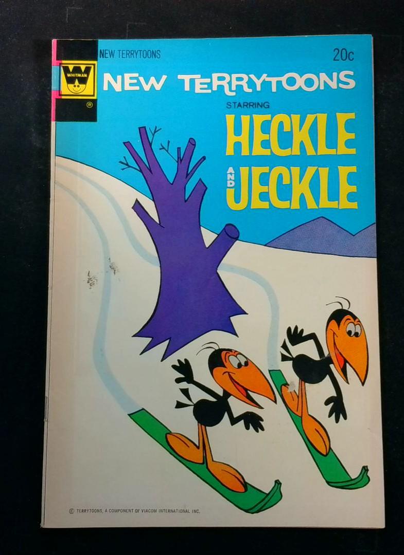 New Terrytoons #25 Heckle & Jeckle Whitman