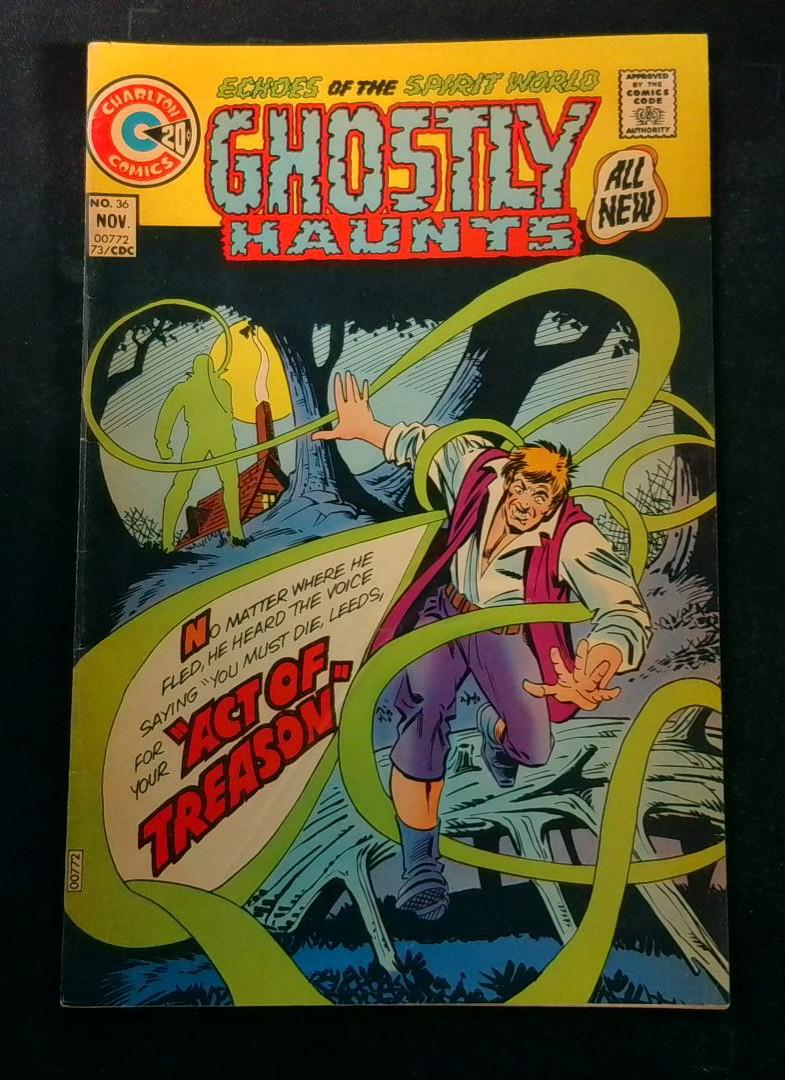 Ghostly Haunts #36, Charlton Comics, 1973