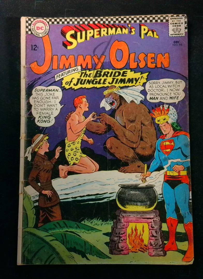 Superman's Pal Jimmy Olsen #98, VG- DC Comics