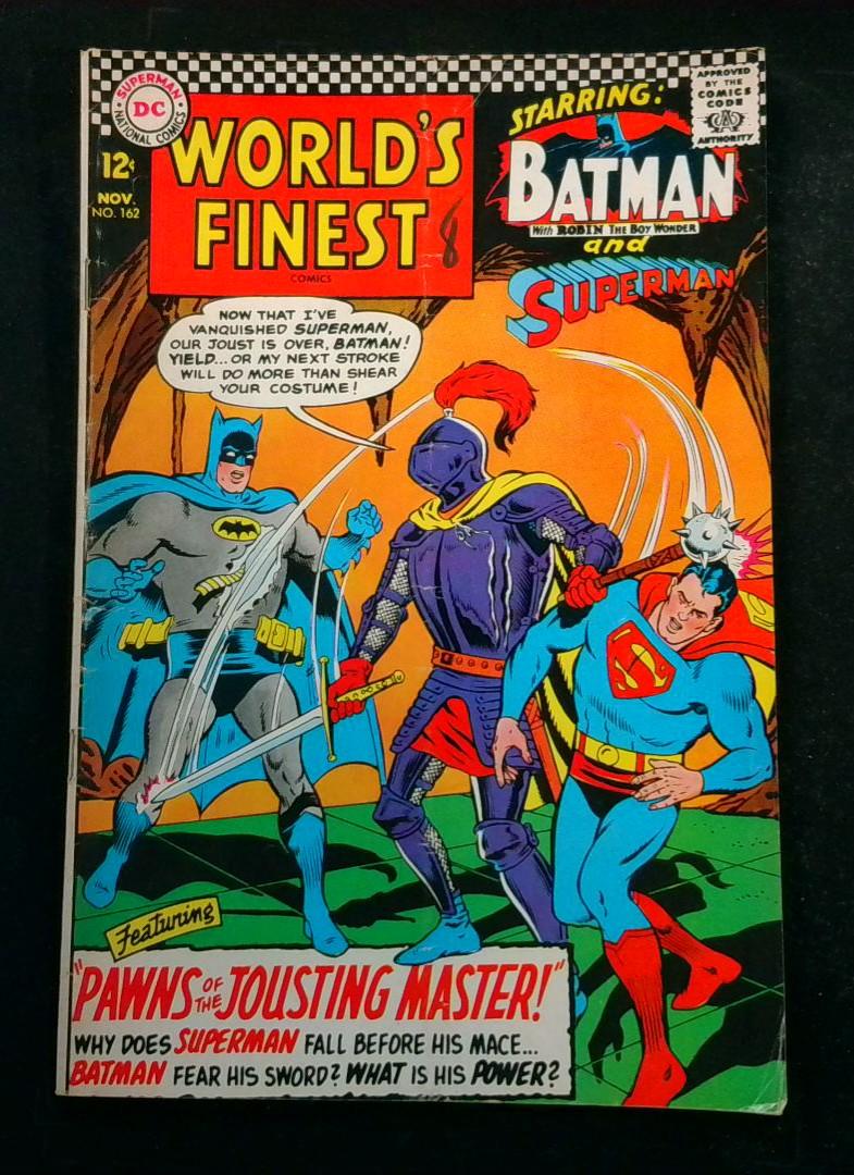 World's Finest #162, DC, 1966