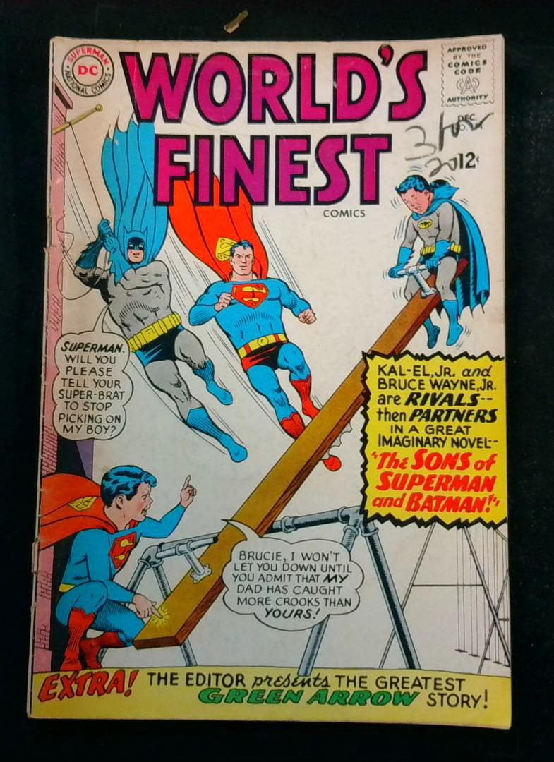 World's Finest #154, DC, 1965
