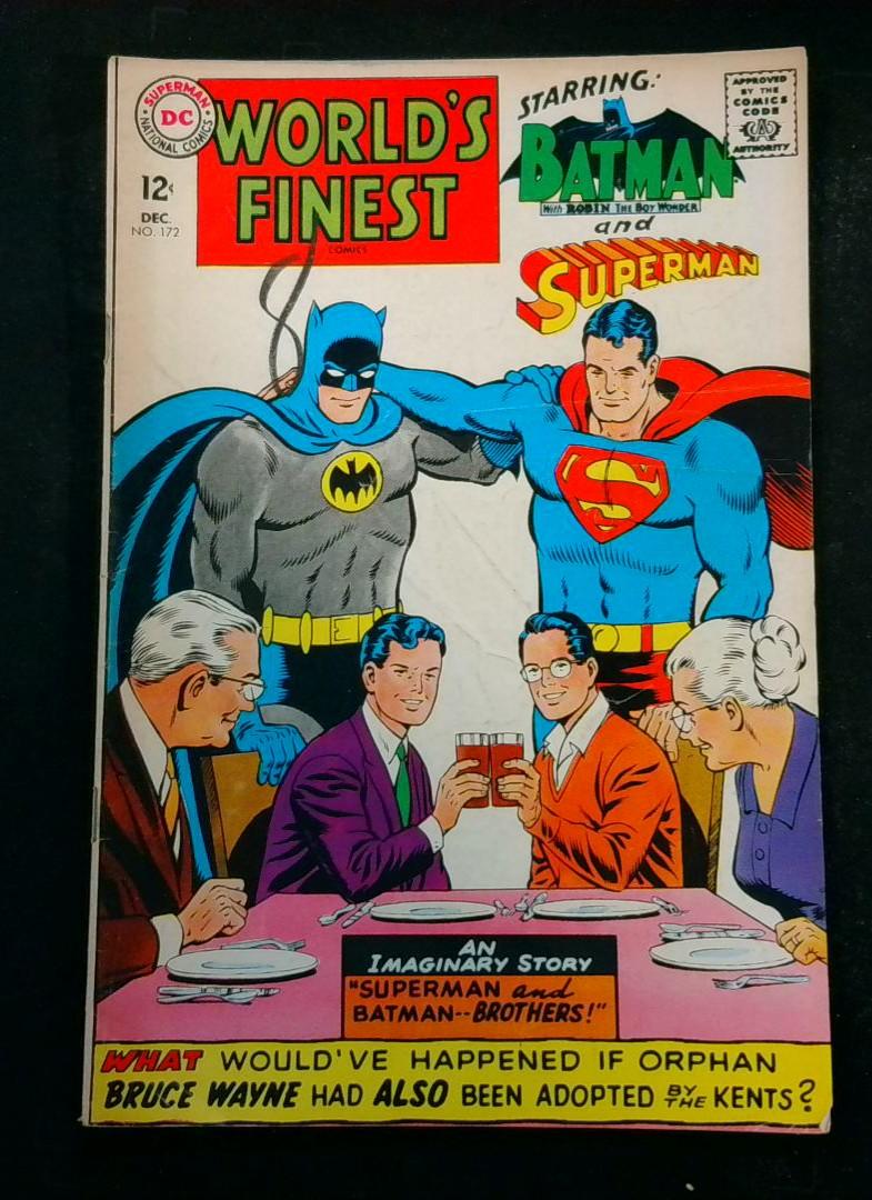 World's Finest #172, VG DC, 1967