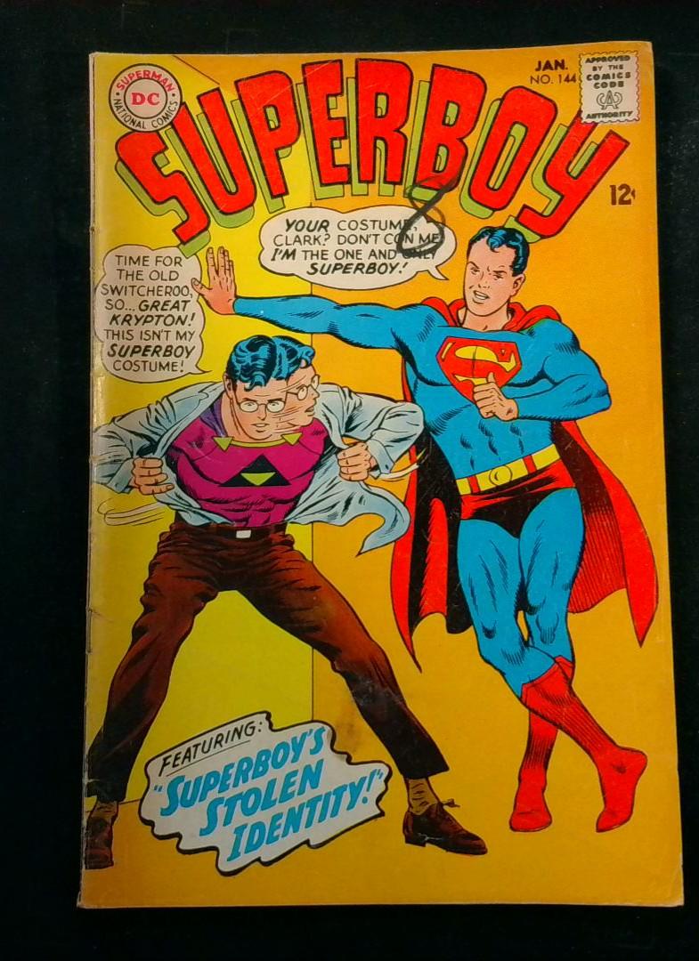 Superboy #144, DC, 1967