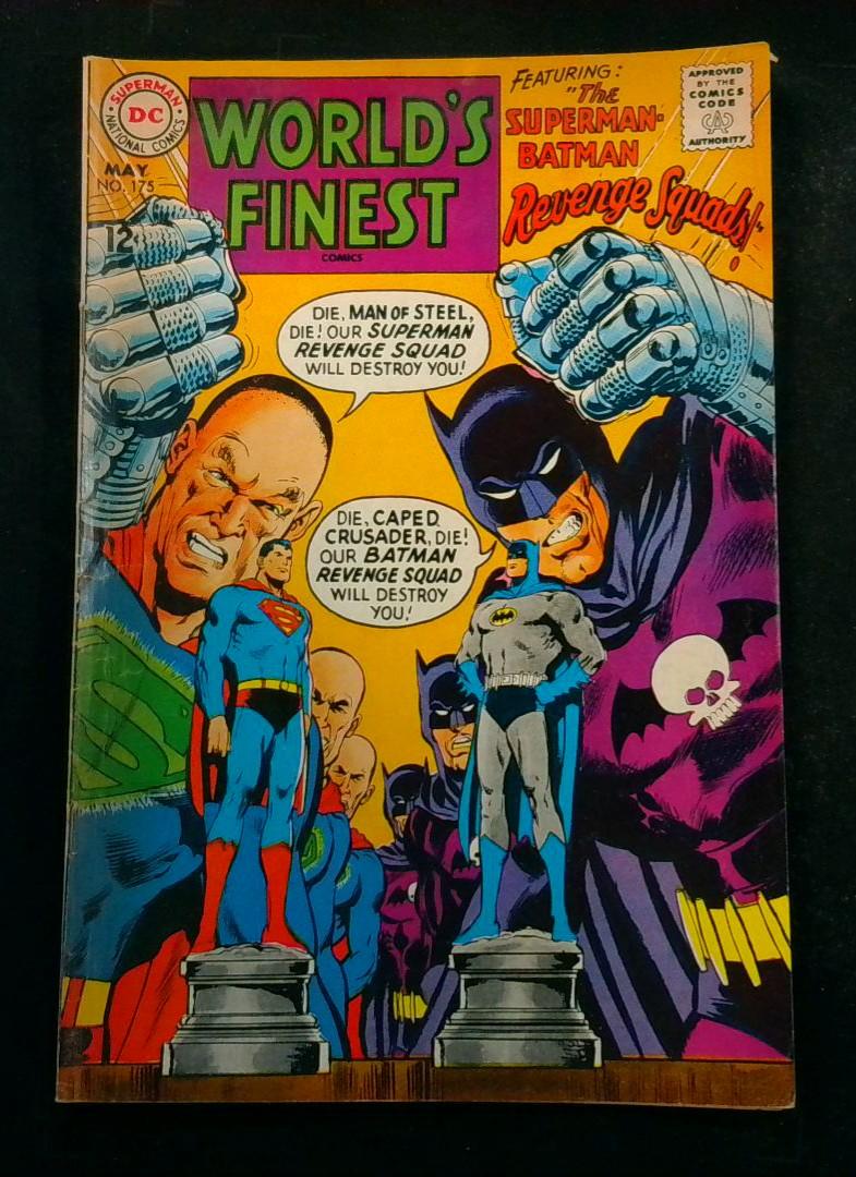World's Finest Comics #175, VG DC, 1968