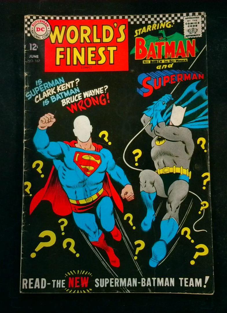 World's Finest #167, DC, 1967