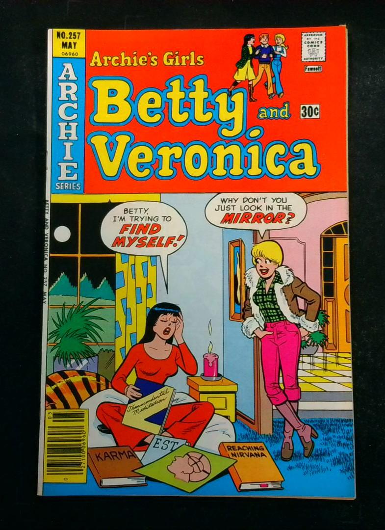 Archie's Girls Betty and Veronica #257, FN Archie Comics, 1977