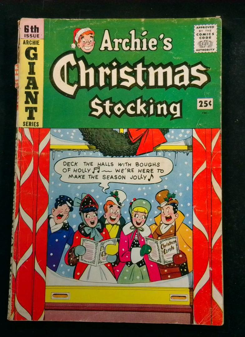 Archie’s Christmas Stocking #6, GD+ Archie, 1959