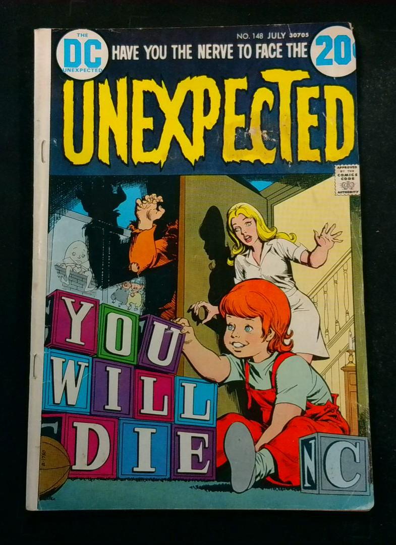 Unexpected #148, DC, 1973